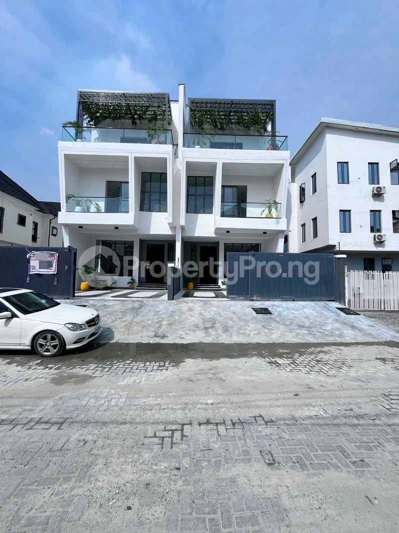 4 bedroom House for sale  Ikota Lekki Lagos