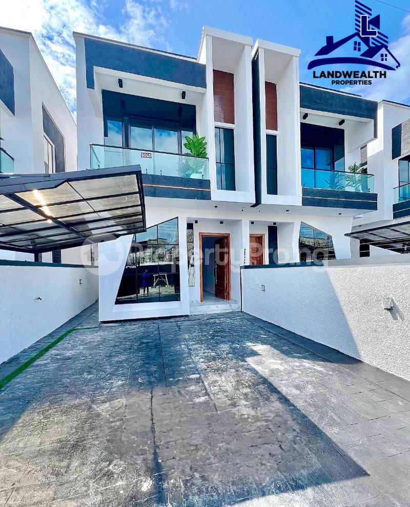 4 bedroom House for sale Secure Estate At Along Lekki Expressway Lekki Lagos