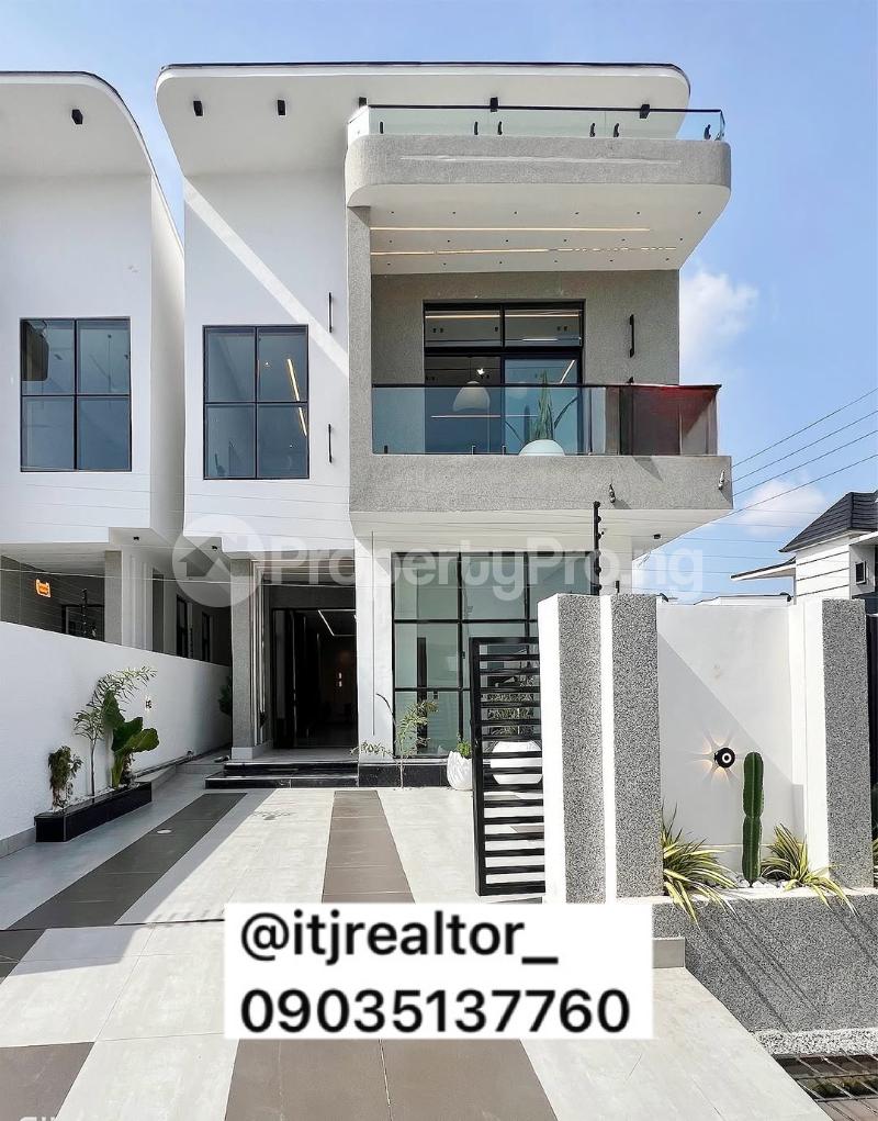 4 bedroom House for sale Ajah Lagos