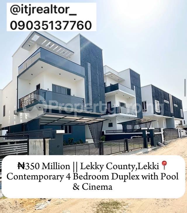 4 bedroom House for sale Ajah Lagos