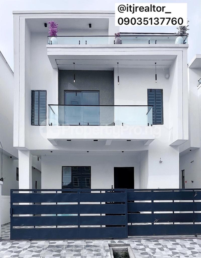 4 bedroom House for sale Ajah Lagos