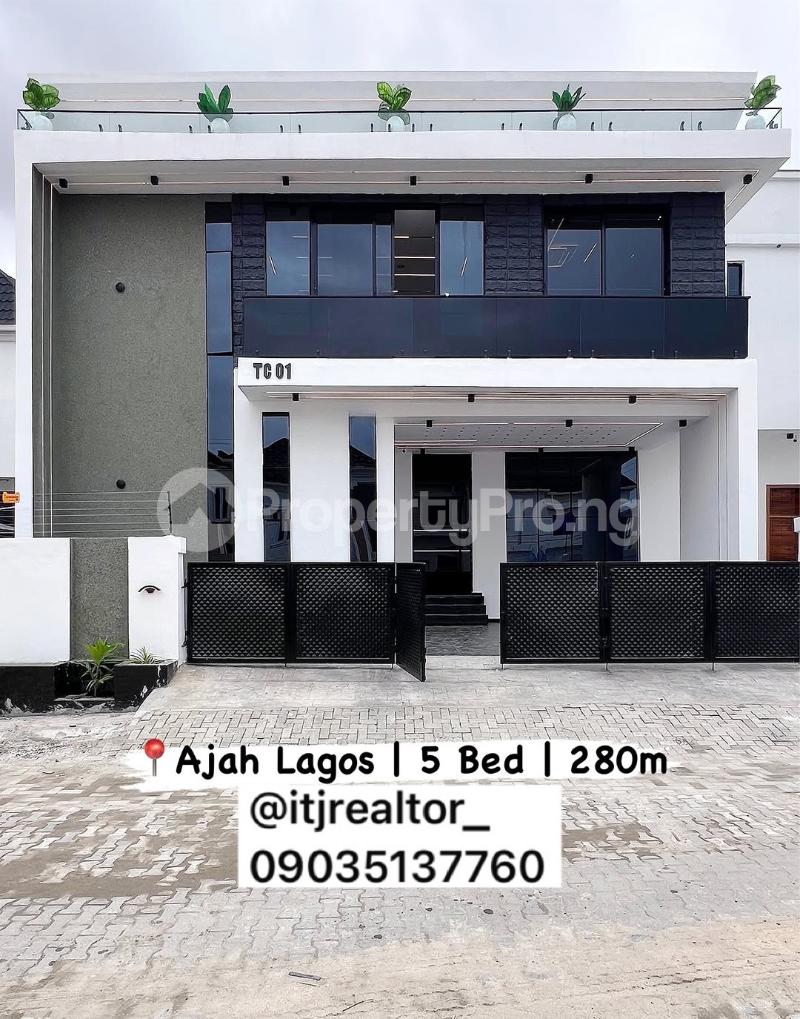 4 bedroom House for sale Ajah Lagos