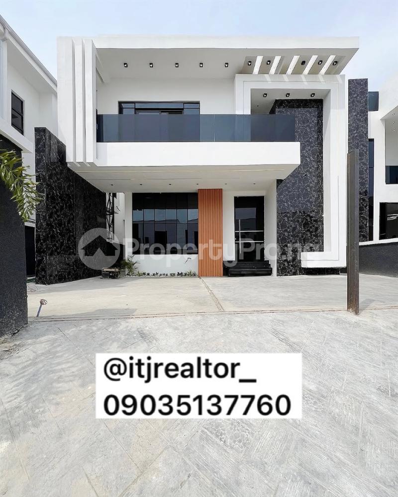 4 bedroom House for sale Oral Estate chevron Lekki Lagos