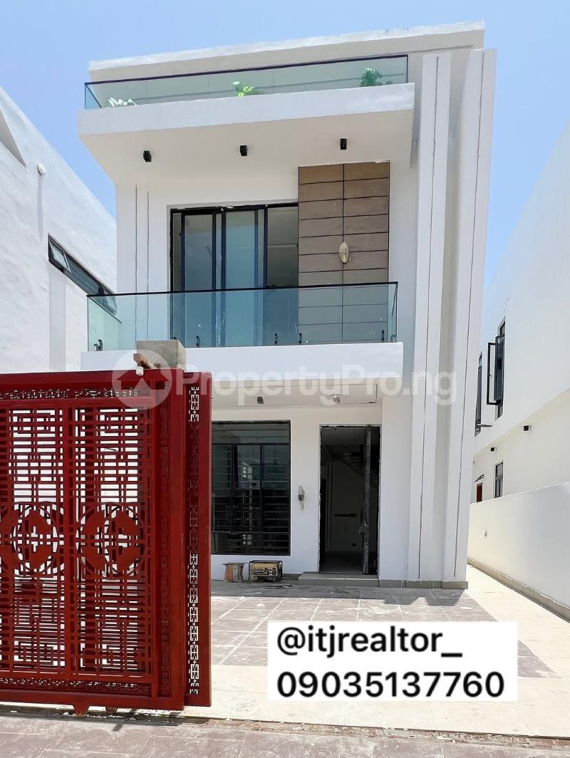 4 bedroom House for sale orchid Lekki Lagos