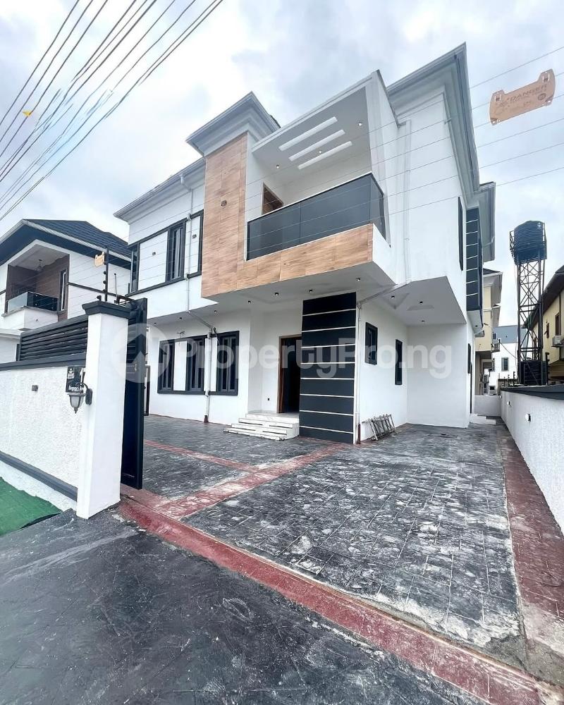 4 bedroom House for rent 4 Bed Duplex For Rent Ikota Lekki Lagos