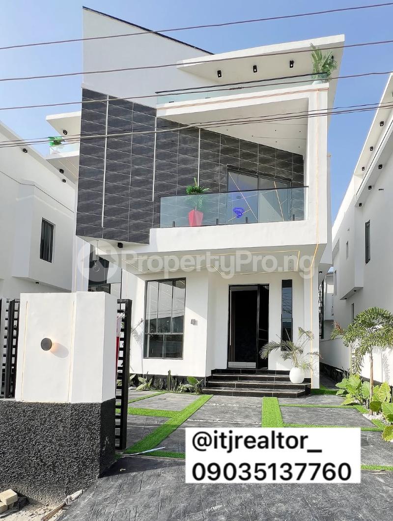 4 bedroom House for sale Ajah Lagos