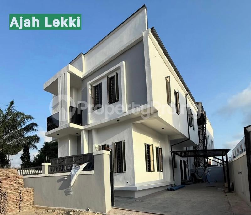 4 bedroom House for sale Ajah Lagos