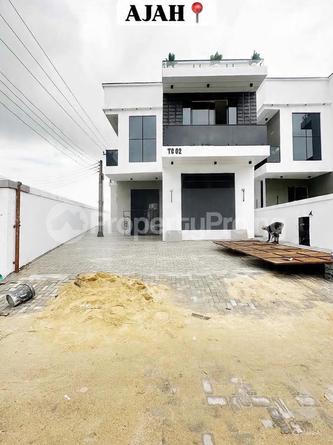 4 bedroom House for sale Ajah Lagos