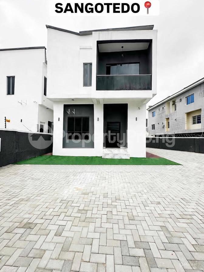 4 bedroom House for sale Sangotedo Ajah Lagos - 1