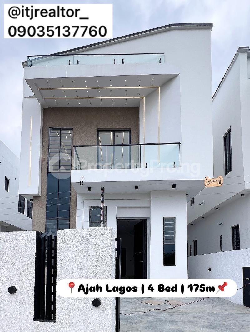 4 bedroom House for sale Ajah Lagos