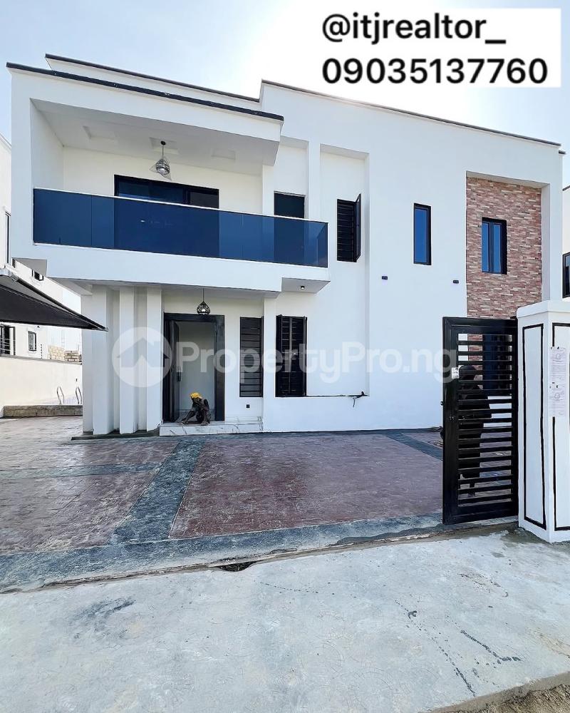 4 bedroom House for sale Ajah Lagos