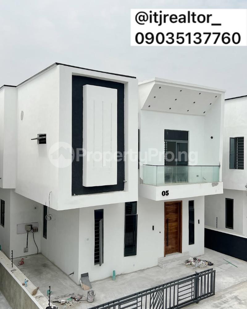 4 bedroom House for sale Idado Lekki Lagos