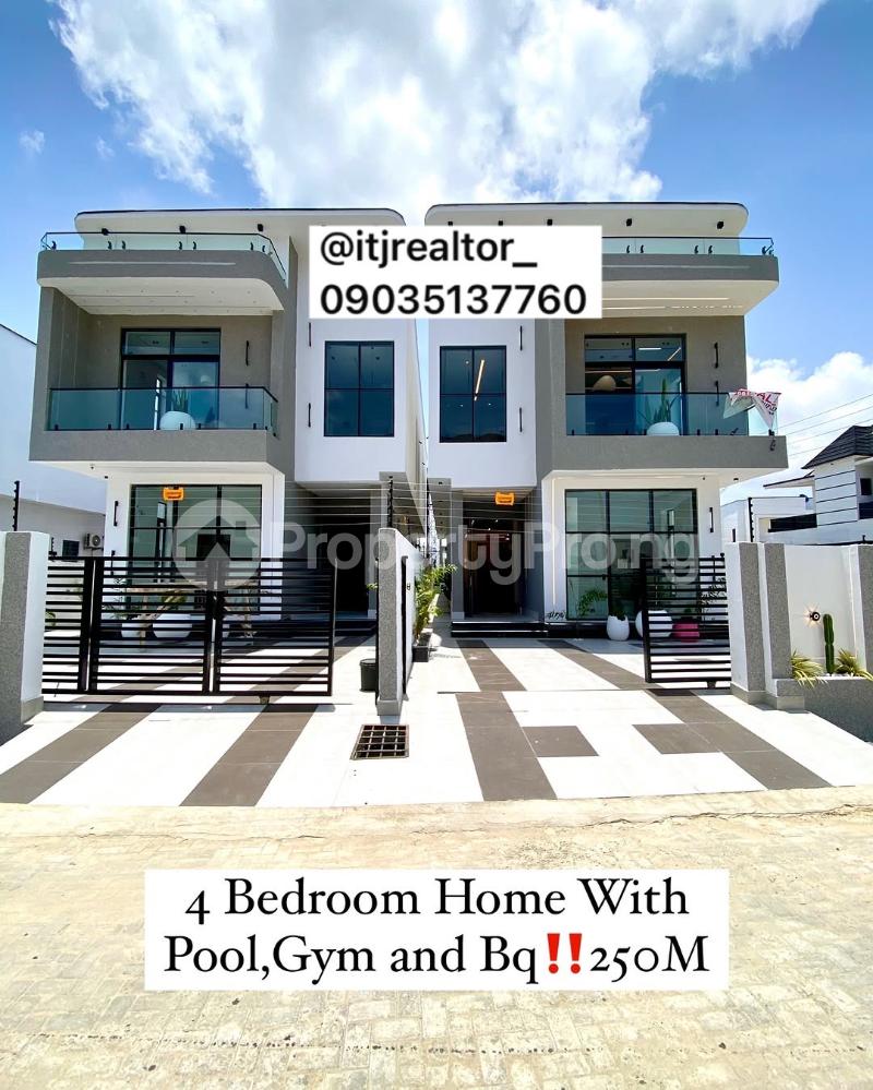 4 bedroom House for sale Ajah Lagos