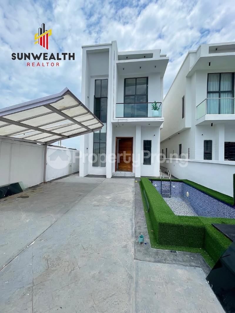 House for sale chevron Lekki Lagos