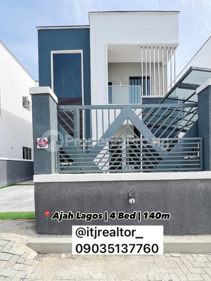 4 bedroom House for sale Ajah Lagos