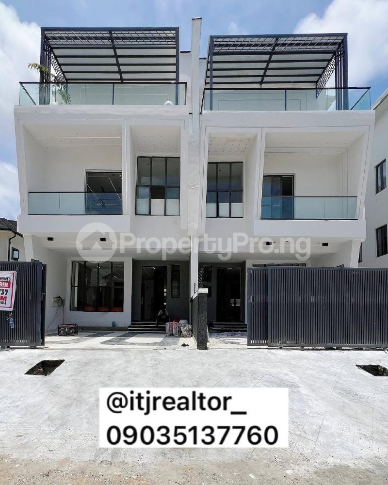 4 bedroom House for sale Ikota Lekki Lagos