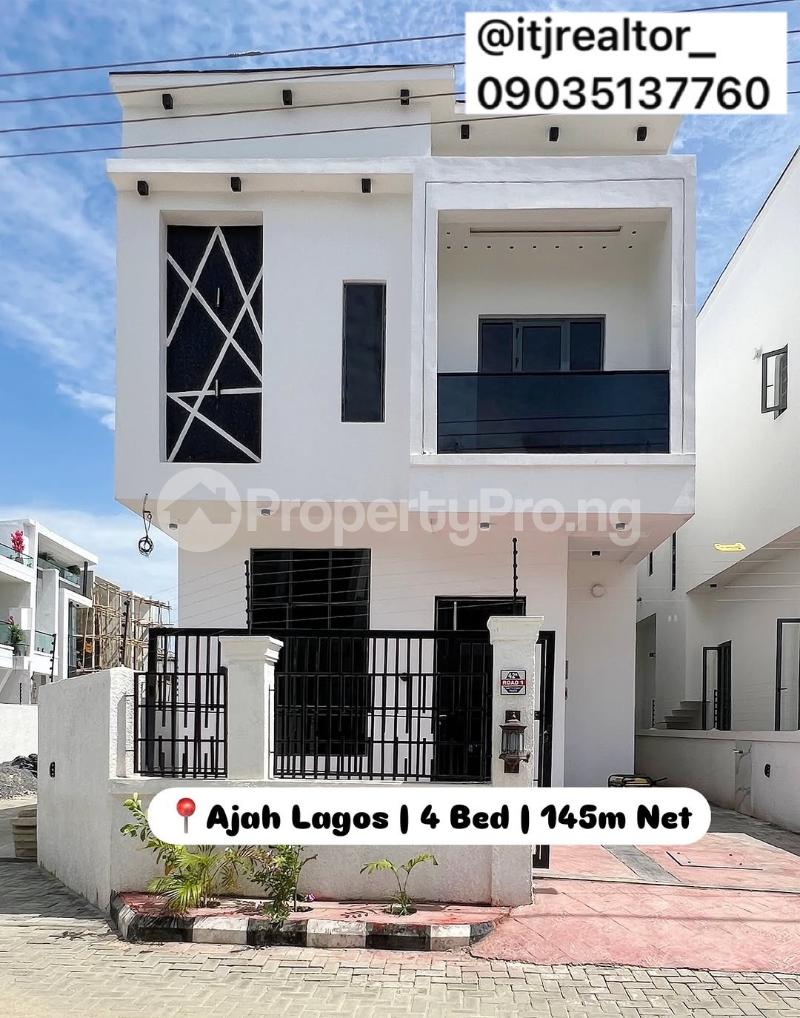 4 bedroom House for sale Ajah Lagos