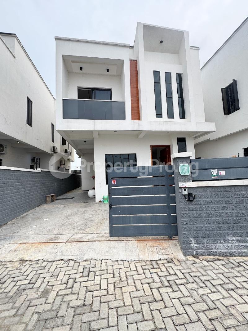 4 bedroom House for rent orchid Lekki Lagos