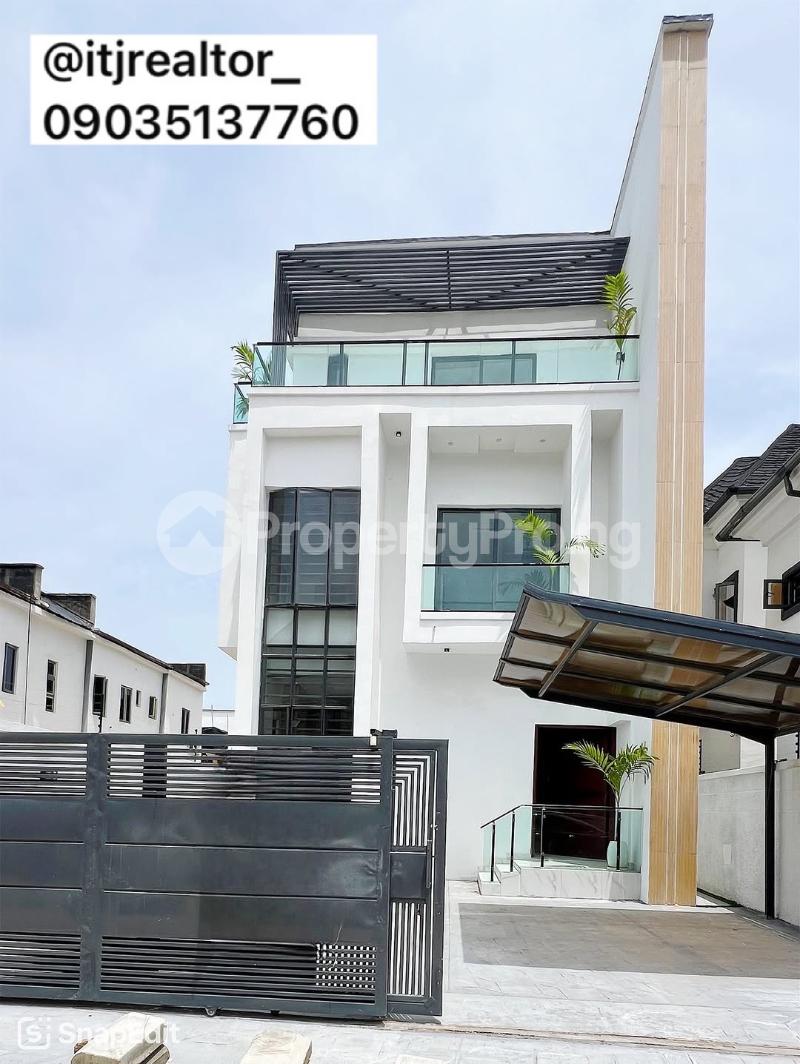 4 bedroom House for sale Ikota Lekki Lagos
