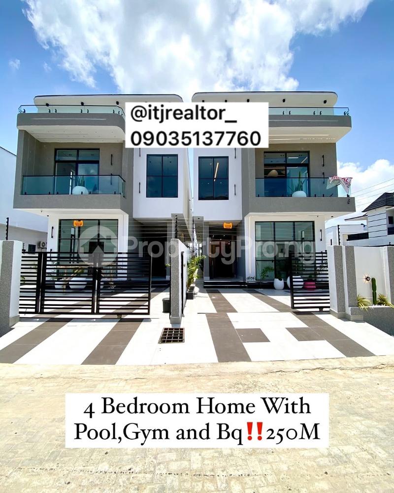 4 bedroom House for sale Ajah Lagos