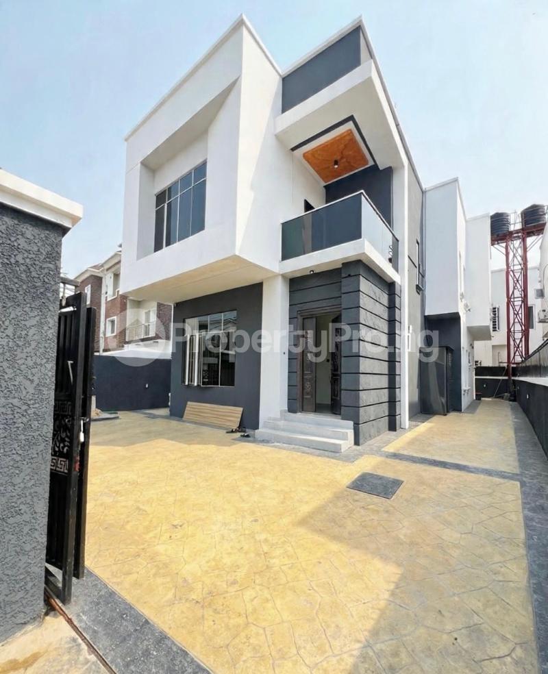 4 bedroom House for sale Osapa london Lekki Lagos