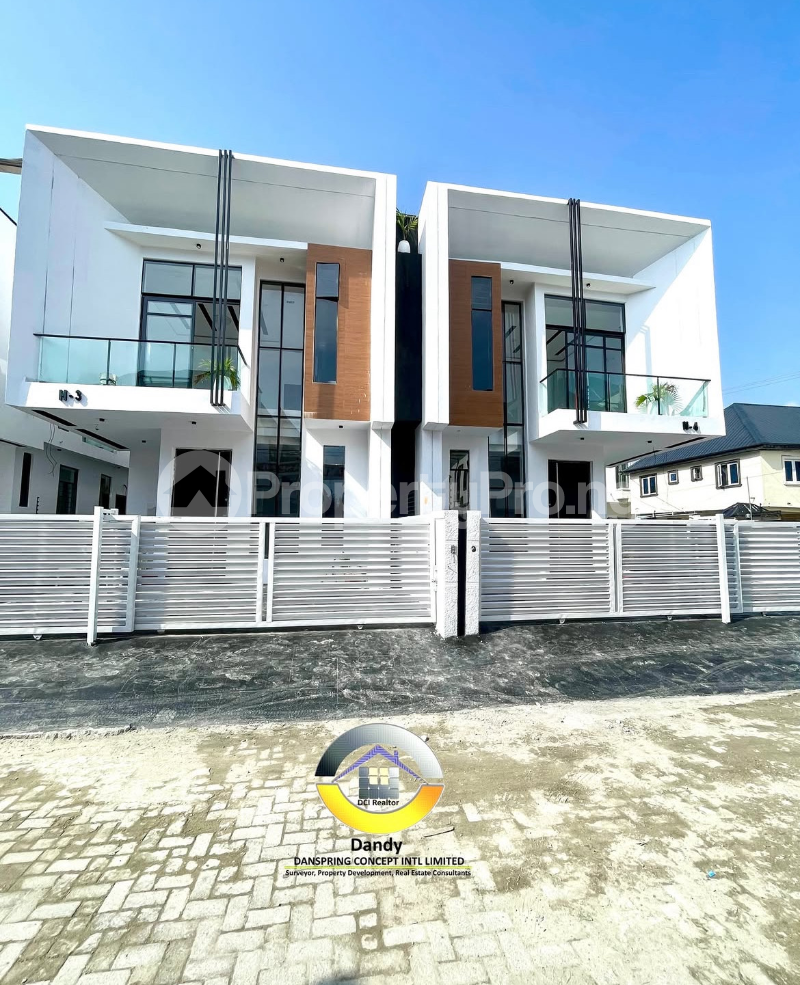 4 bedroom House for sale Ikota Lekki Lagos
