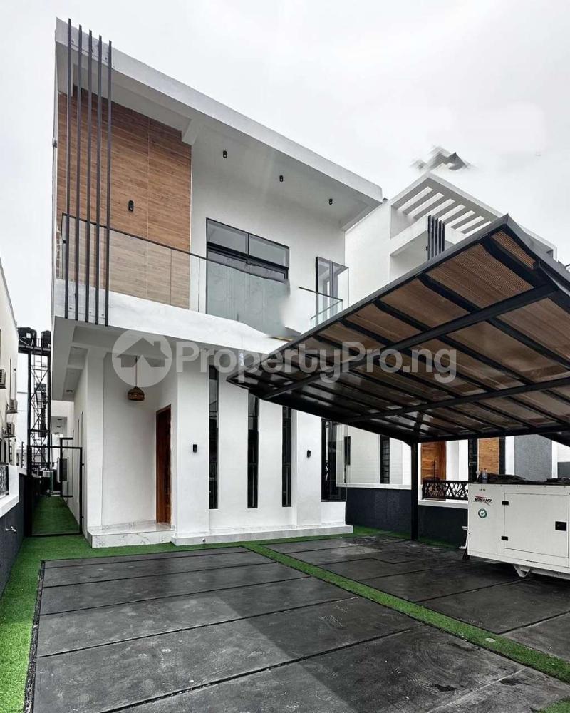 4 bedroom House for sale chevron Lekki Lagos