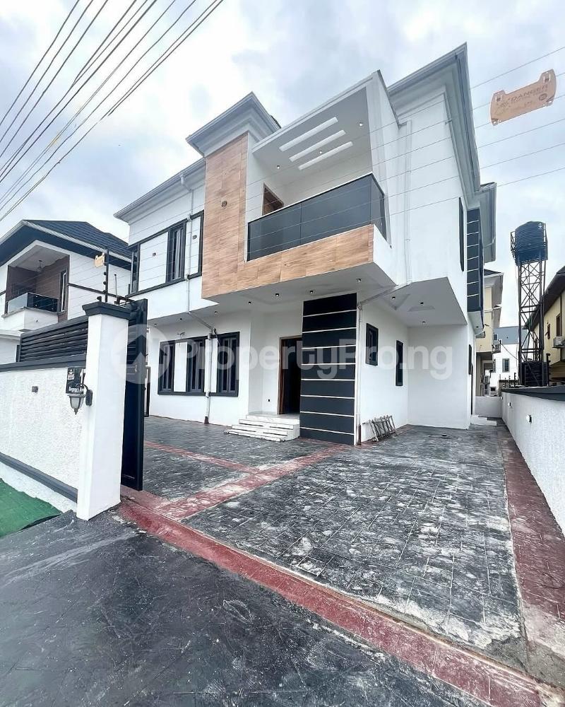4 bedroom House for rent 4 Bedroom Duplex In A Fully Secured Estate Ikota Lekki Lagos
