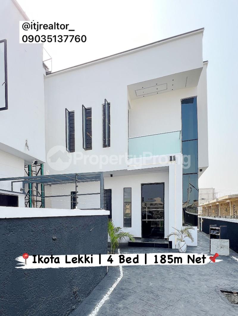 4 bedroom House for sale Ikota Lekki Lagos