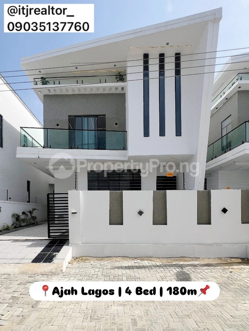 4 bedroom House for sale Ajah Lagos