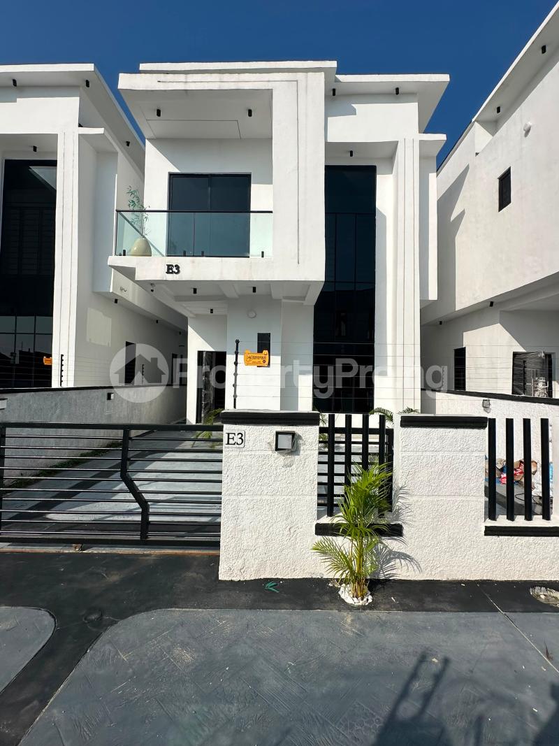 4 bedroom House for sale Sangotedo Ajah Lagos