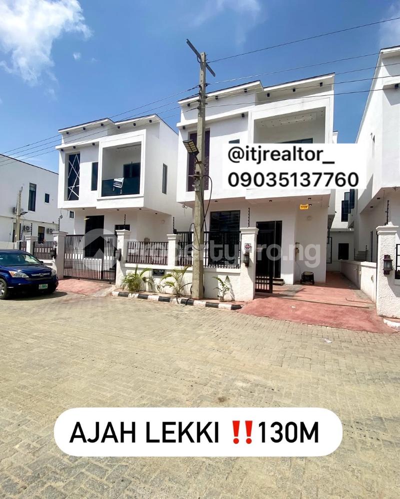 4 bedroom House for sale Ajah Lagos