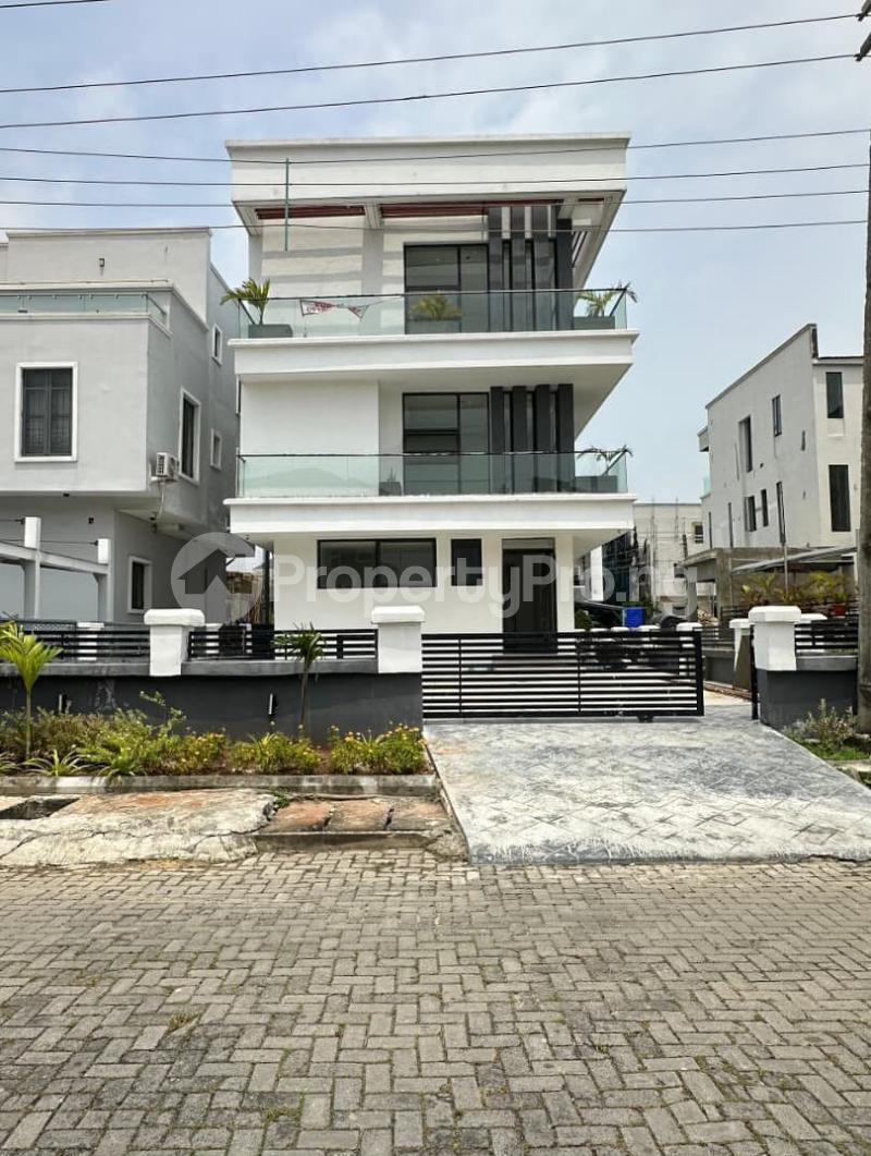 4 bedroom House for sale 4 Bedroom Duplex On 2 Floors In A Secured Estate Osapa london Lekki Lagos - 0