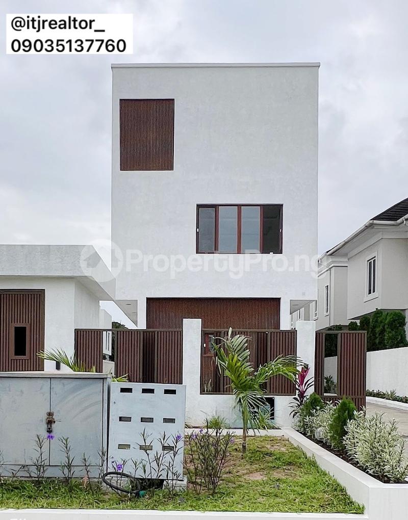 4 bedroom House for sale Pinnock Beach Estate, Osapa london Lekki Lagos - 0