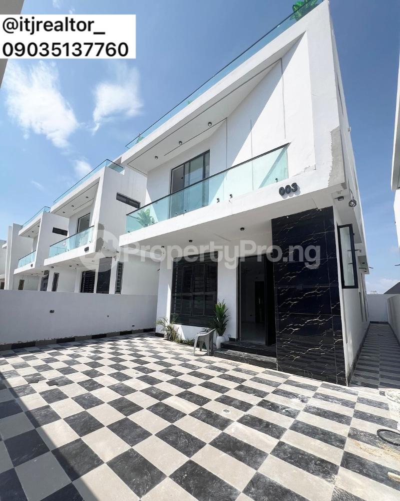 4 bedroom House for sale orchid Lekki Lagos