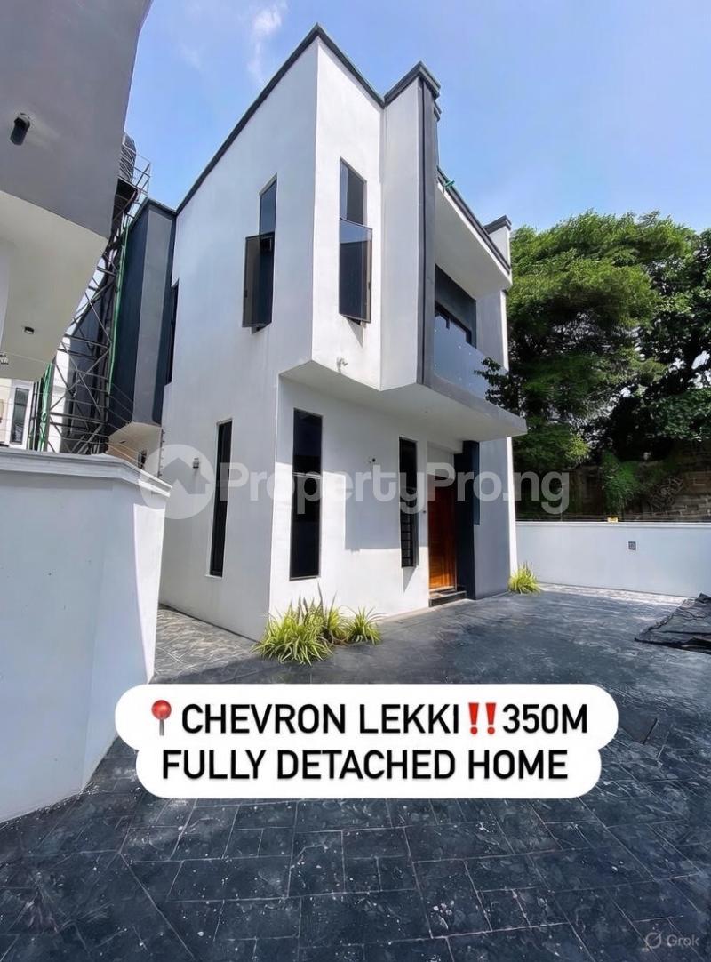4 bedroom House for sale Chevron Lekki Lagos