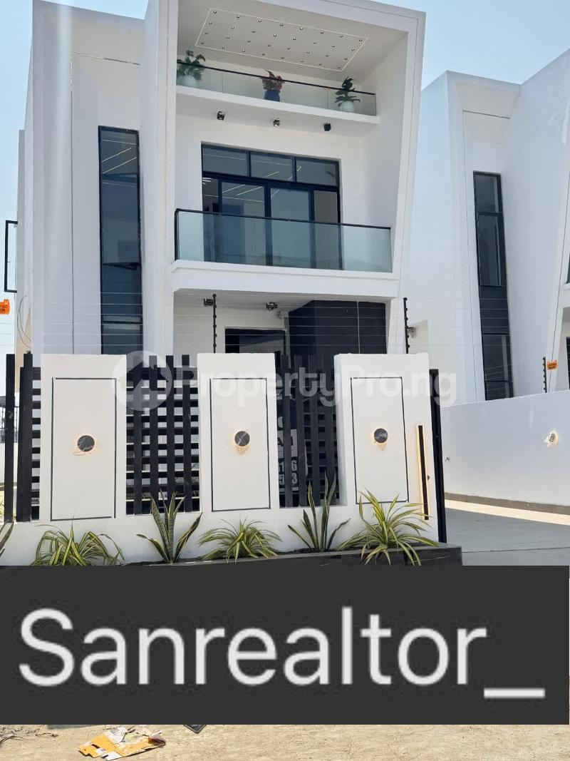 4 bedroom House for sale orchid Lekki Lagos