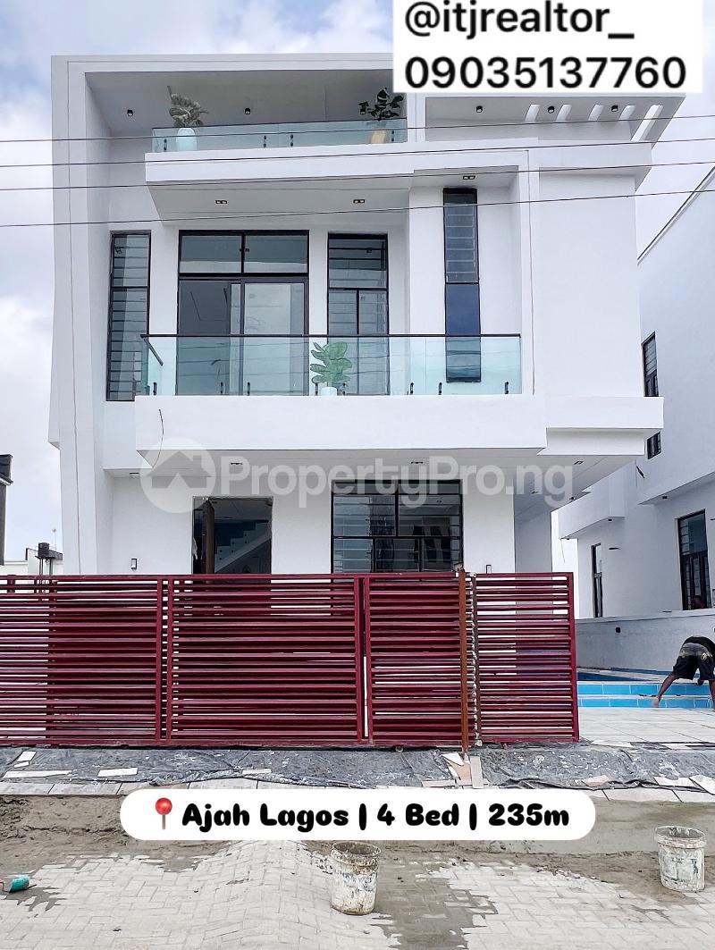4 bedroom House for sale Ajah Lagos