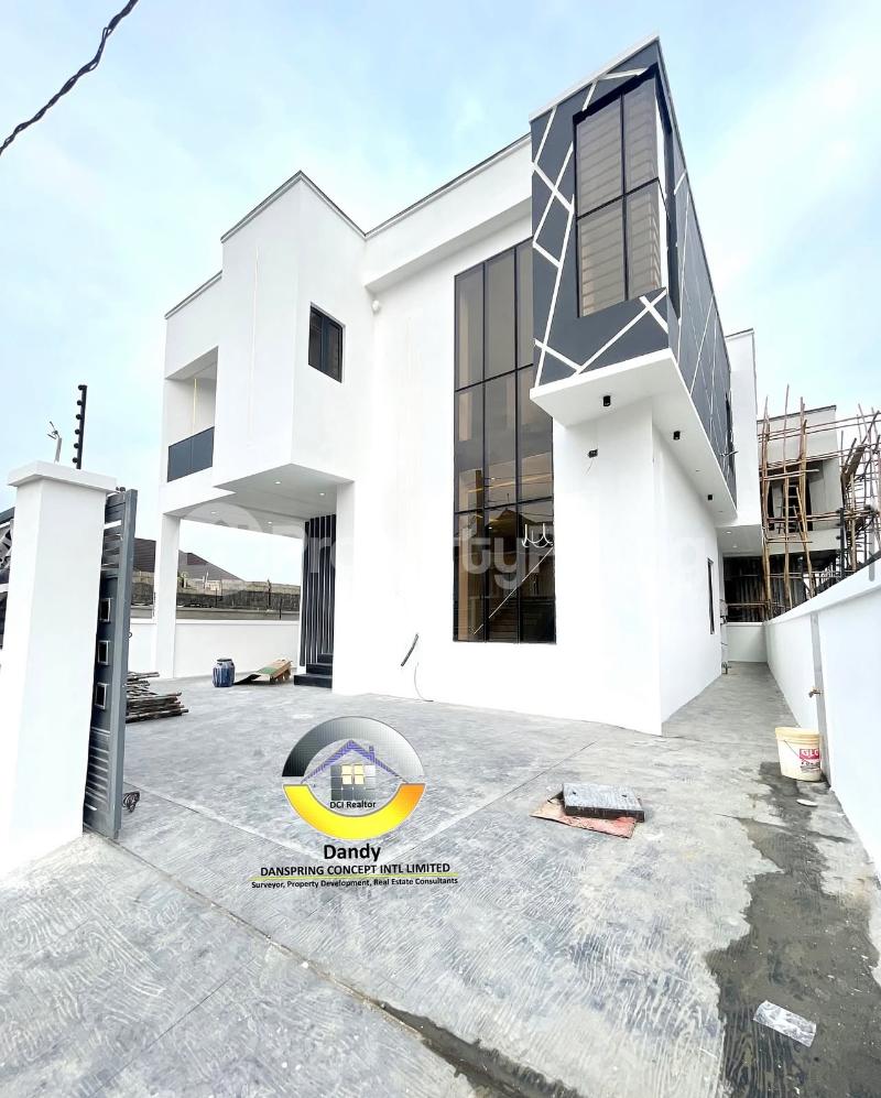 4 bedroom House for sale Sangotedo Ajah Lagos