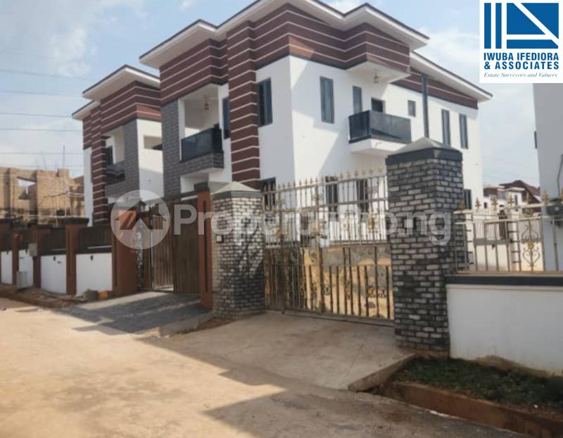 4 bedroom House for sale Centenary City, Enugu Enugu Enugu