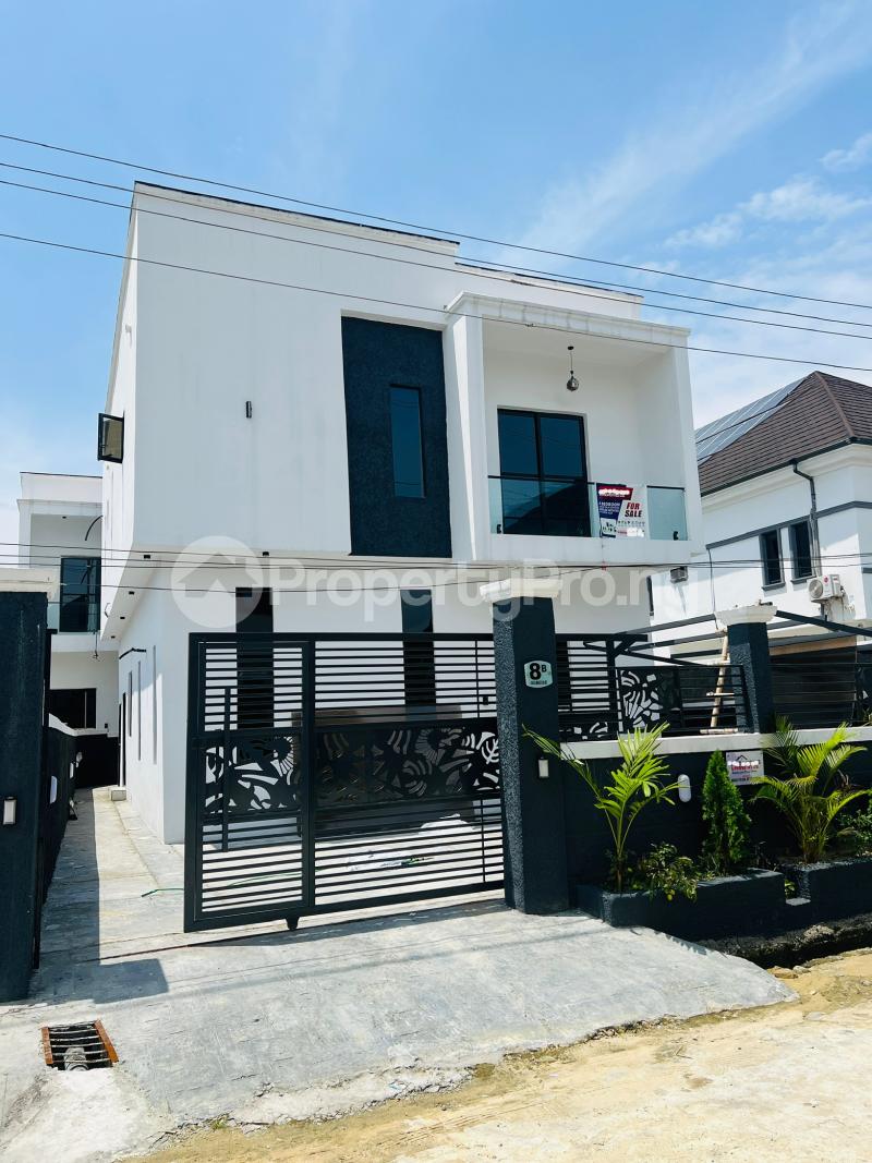 4 bedroom House for sale Thomas Estate Thomas estate Ajah Lagos - 0