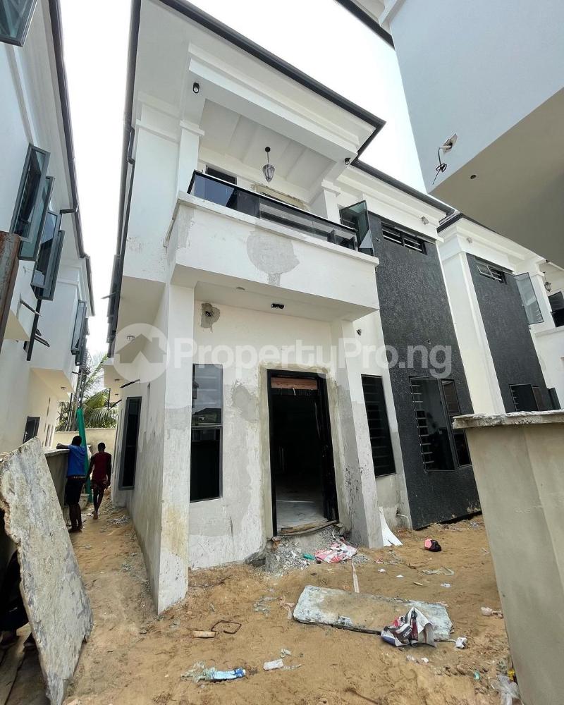 4 bedroom House for sale Osapa Lekki Lagos