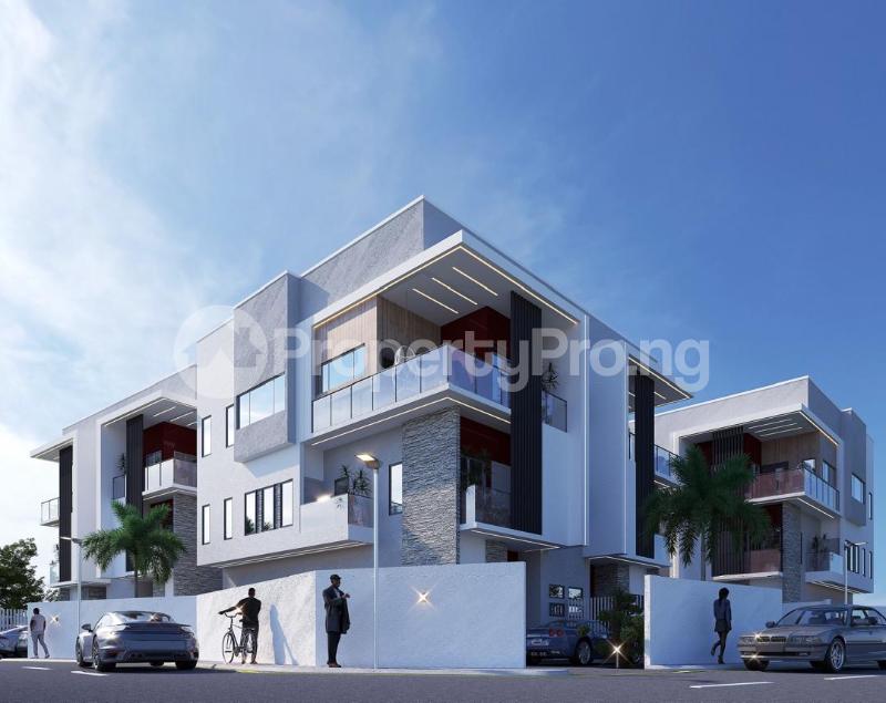 4 bedroom House for sale Phase 1 Magodo Kosofe/Ikosi Lagos