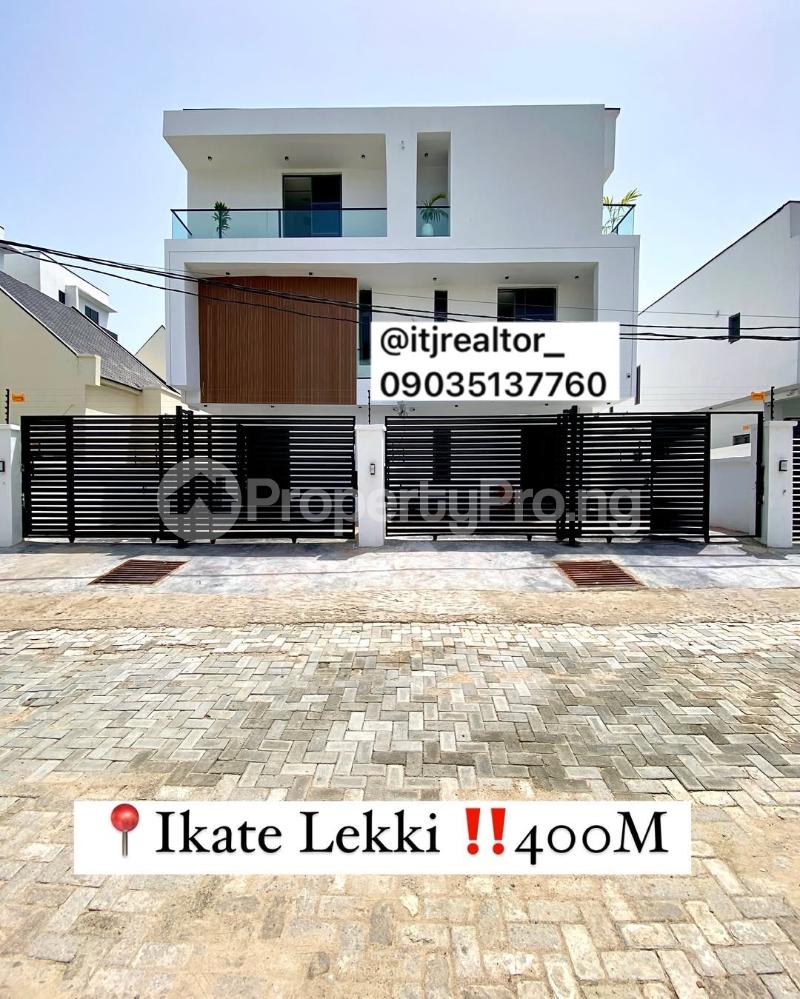 4 bedroom House for sale Ikate Lekki Lagos
