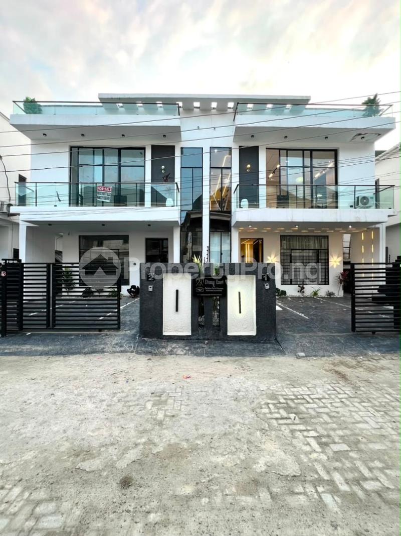 4 bedroom House for sale Lekki Lagos