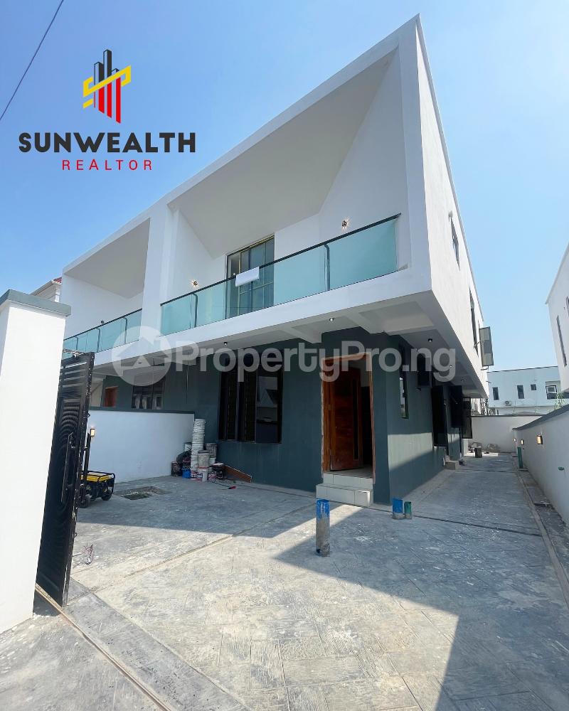 4 bedroom House for sale chevron Lekki Lagos