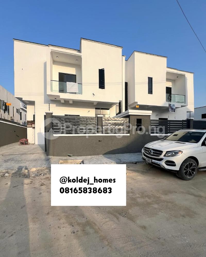4 bedroom House for sale Ajah Lagos