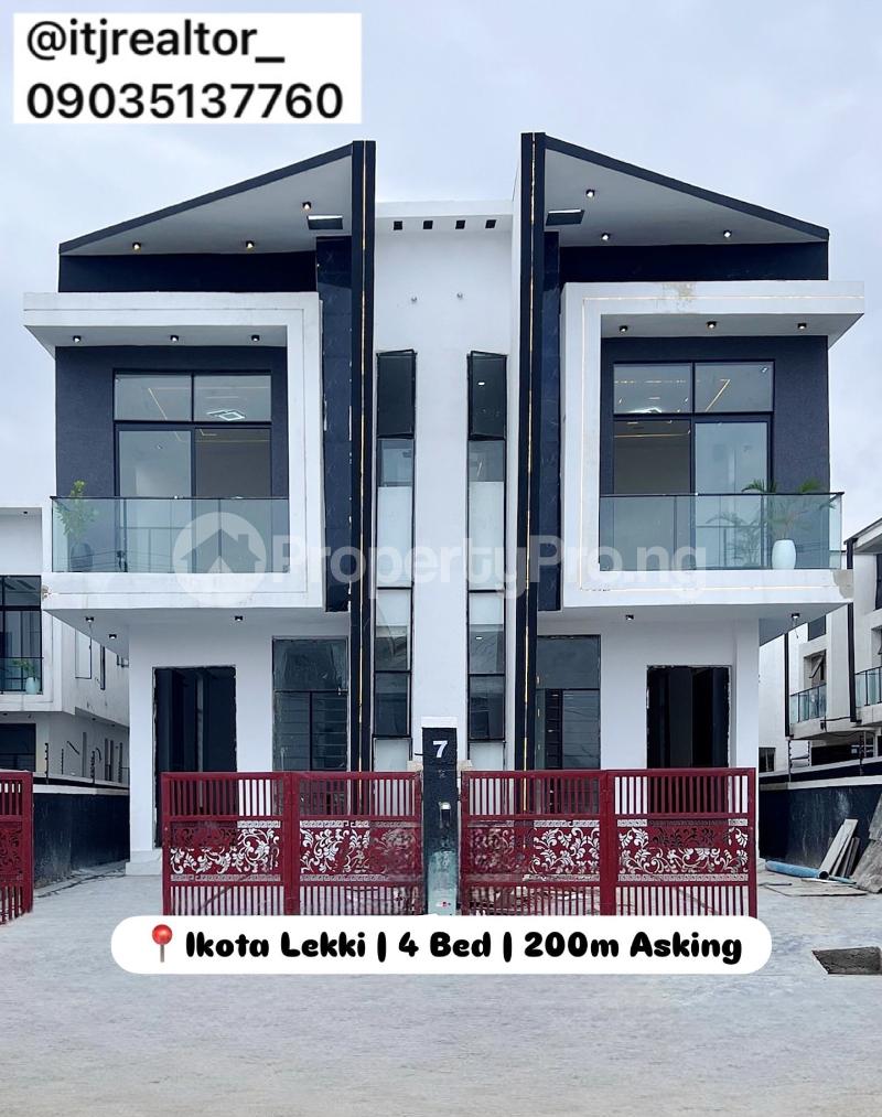 4 bedroom House for sale Ikota Lekki Lagos
