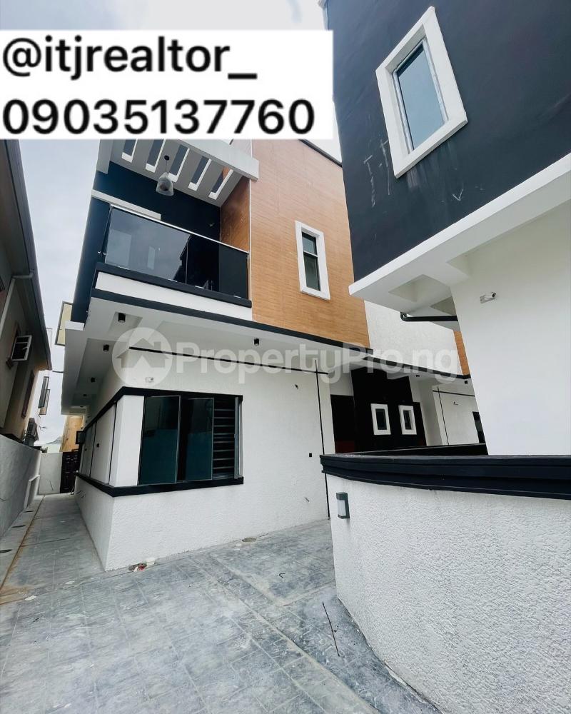 4 bedroom House for sale chevron Lekki Lagos