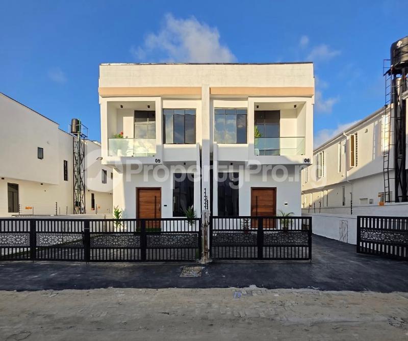 4 bedroom House for sale Ikota Lekki Lagos